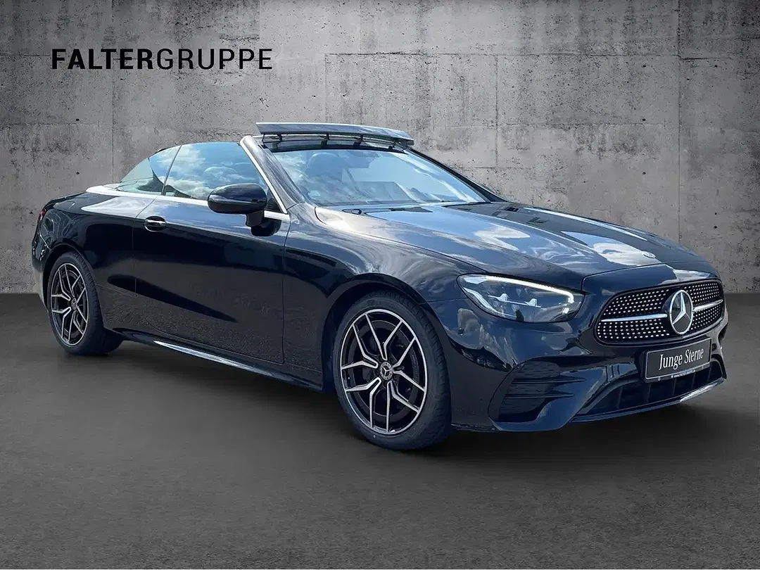 Mercedes-Benz E 200 AMG Night - Thumbnail 3