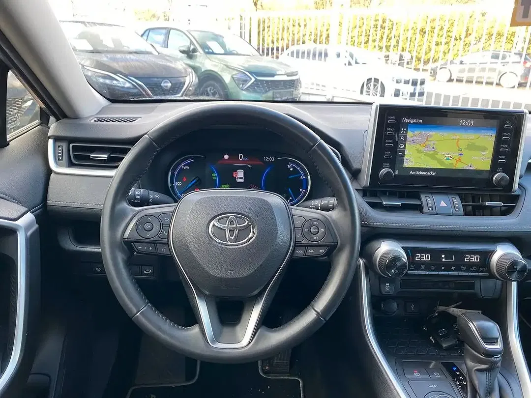 Toyota RAV 4 Hybrid - Thumbnail 12