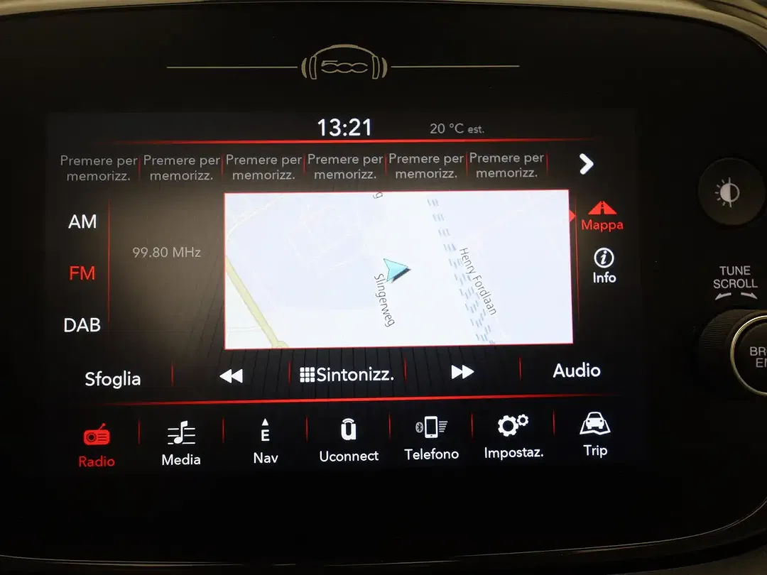 Fiat 500X 1.5 Hybrid DCT Sport Dolcevita - Thumbnail 10