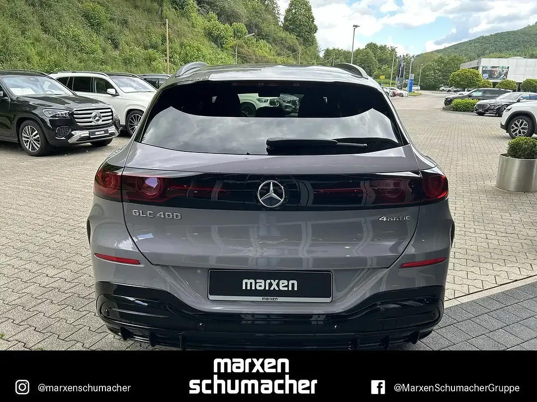Mercedes-Benz GLC 400 EQ 4MATIC AMG Night Premium - Thumbnail 5