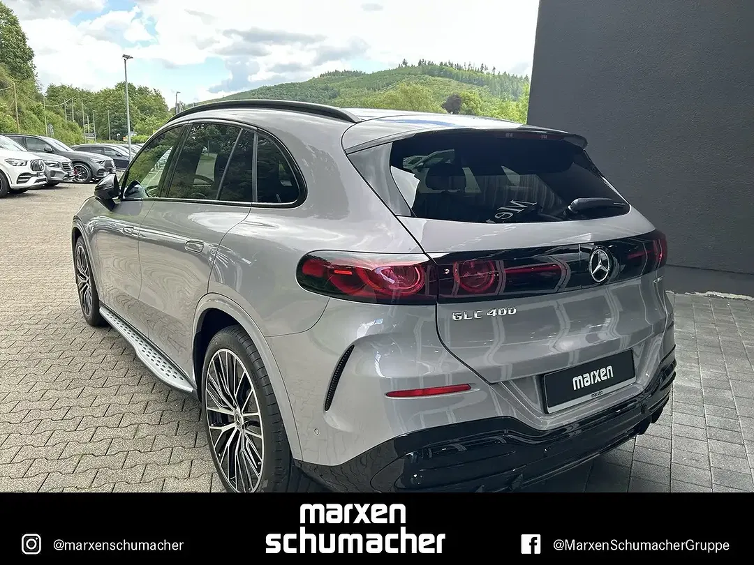 Mercedes-Benz GLC 400 EQ 4MATIC AMG Night Premium - Thumbnail 6