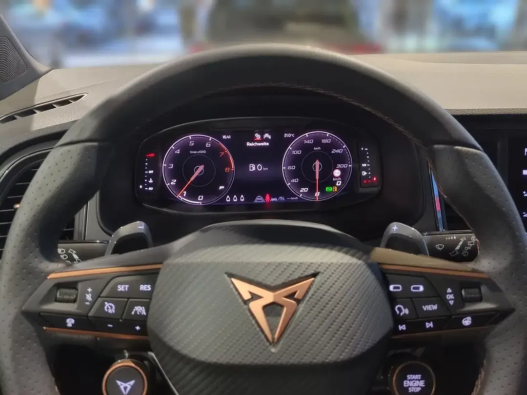 CUPRA Ateca 1.5 TSI DSG AUT - Thumbnail 9