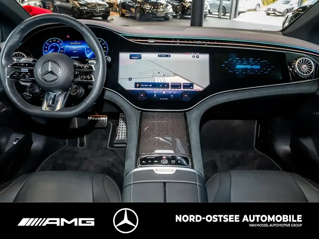 Mercedes-Benz EQE 53 4MATIC AMG Burmester - Thumbnail 12