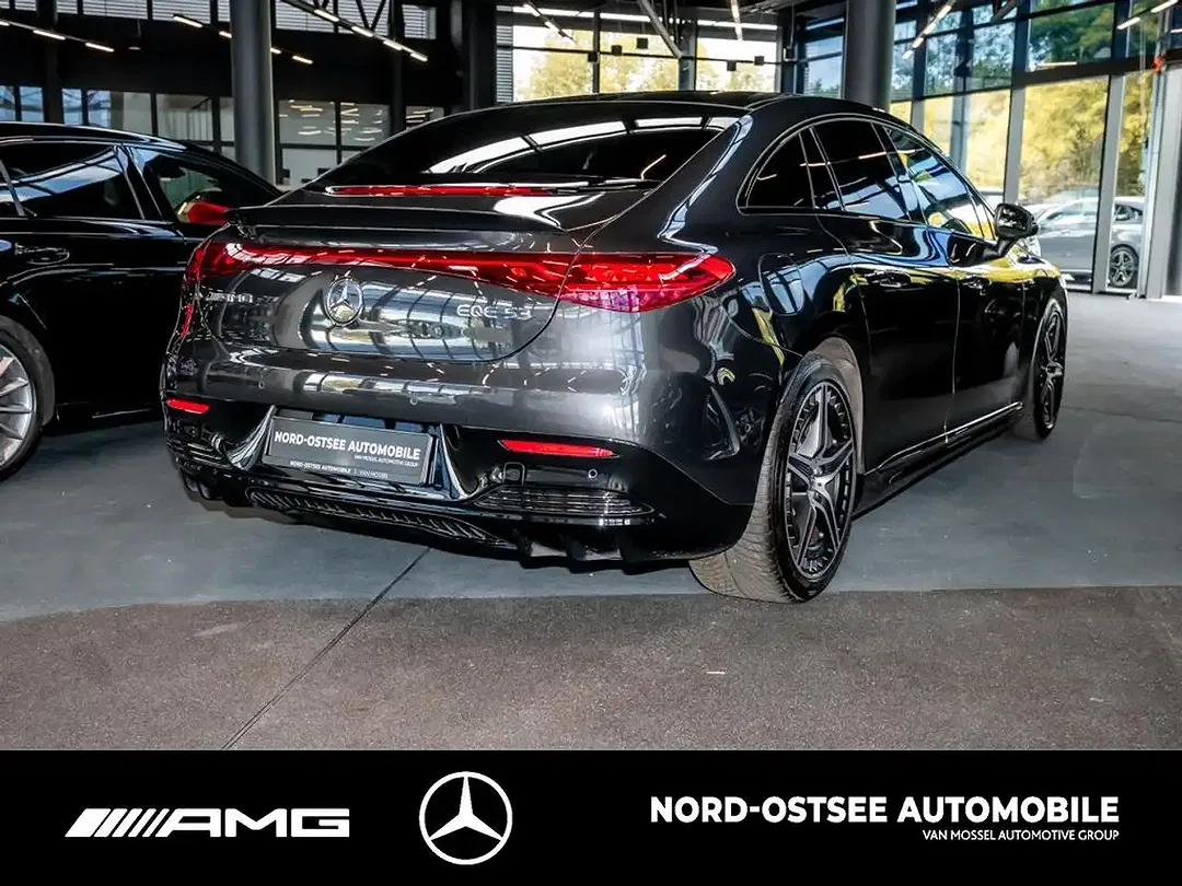 Mercedes-Benz EQE 53 4MATIC AMG Burmester - Thumbnail 4