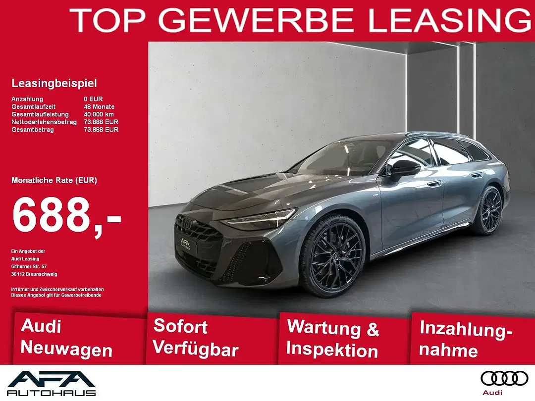 Audi A6 quattro Avant Edition One - Thumbnail 1