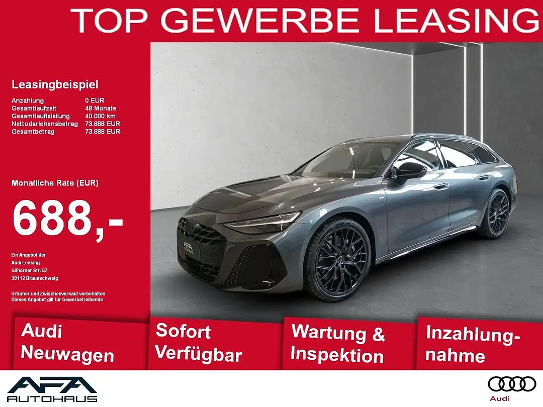 Audi A6 quattro Avant Edition One - Afbeelding 1