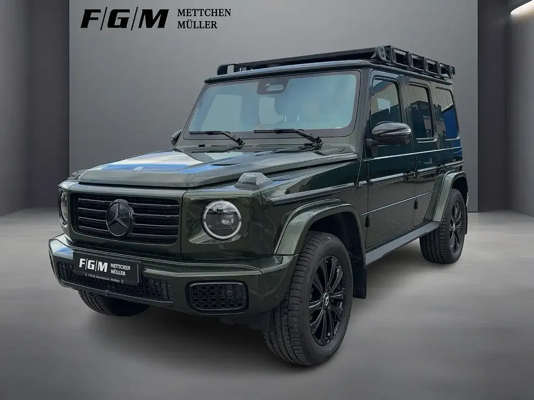 Mercedes-Benz G 450 Burmester MBUX - Thumbnail 1