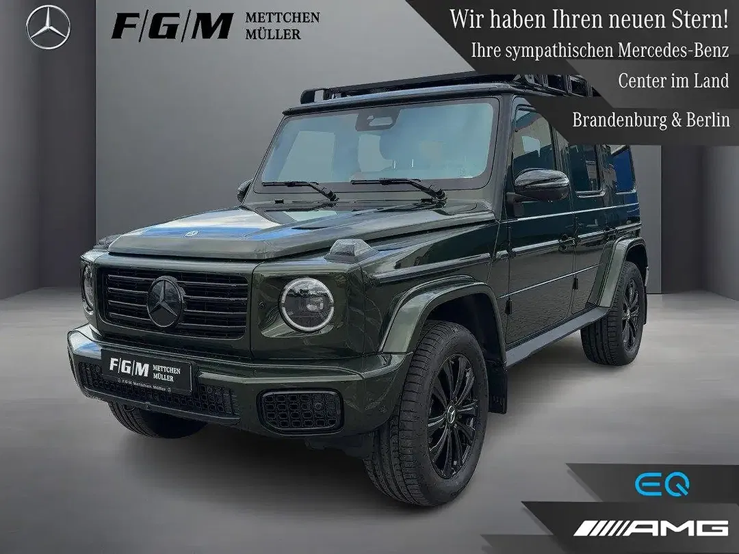 Mercedes-Benz G 450 Burmester MBUX - Thumbnail 10
