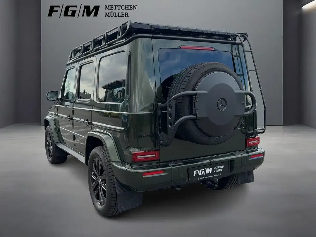 Mercedes-Benz G 450 Burmester MBUX - Thumbnail 2