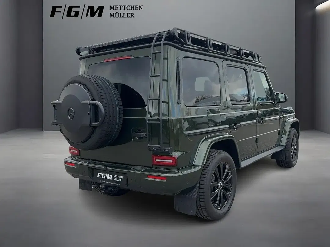 Mercedes-Benz G 450 Burmester MBUX - Thumbnail 3
