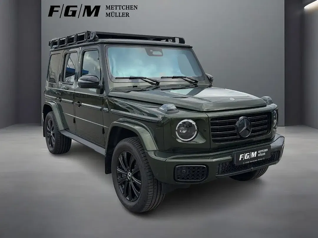 Mercedes-Benz G 450 Burmester MBUX - Thumbnail 4