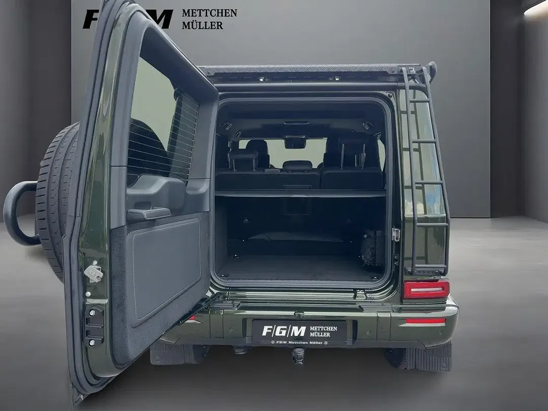 Mercedes-Benz G 450 Burmester MBUX - Thumbnail 5
