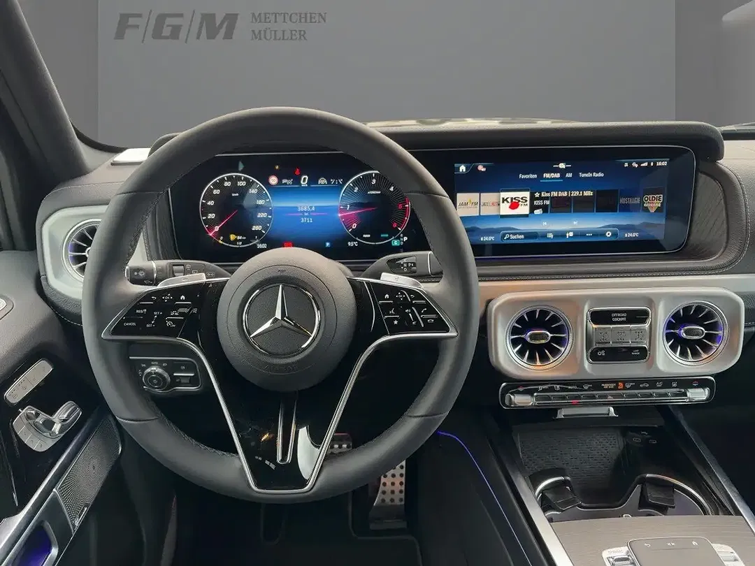 Mercedes-Benz G 450 Burmester MBUX - Thumbnail 9