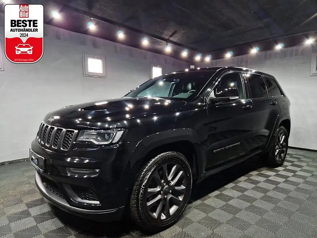 Jeep Grand Cherokee 3.0 CRDi - Afbeelding 1
