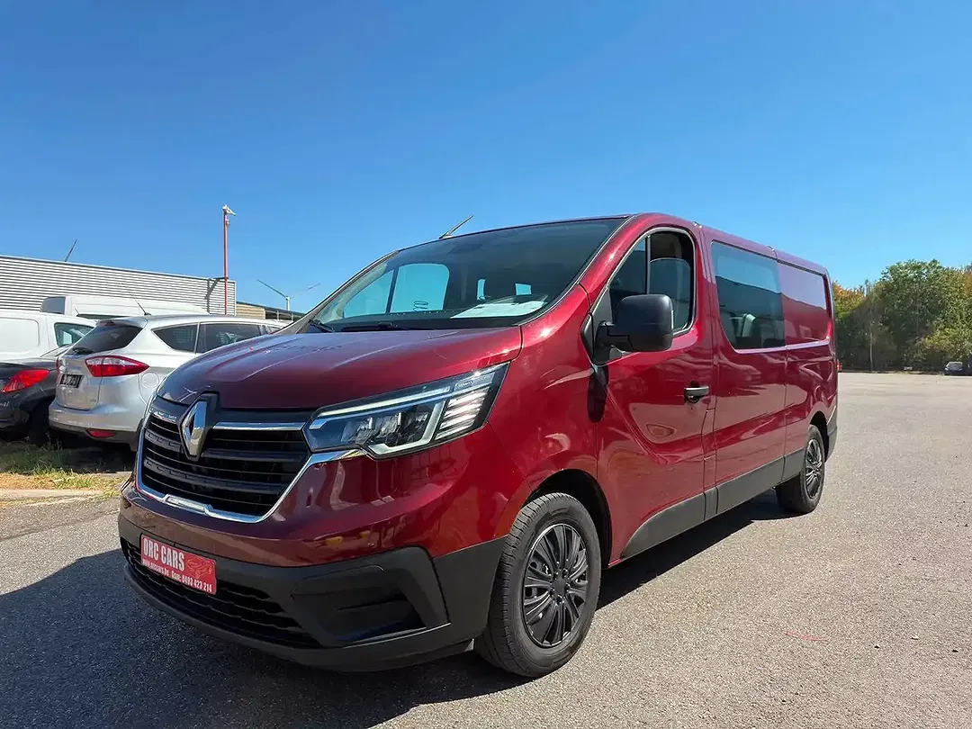 Renault Trafic dCi L2 dubbele cabine automaat - Thumbnail 8