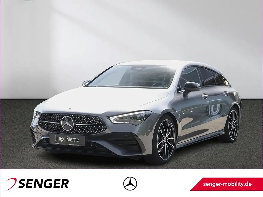 Mercedes-Benz CLA 200 AMG Night - Afbeelding 1