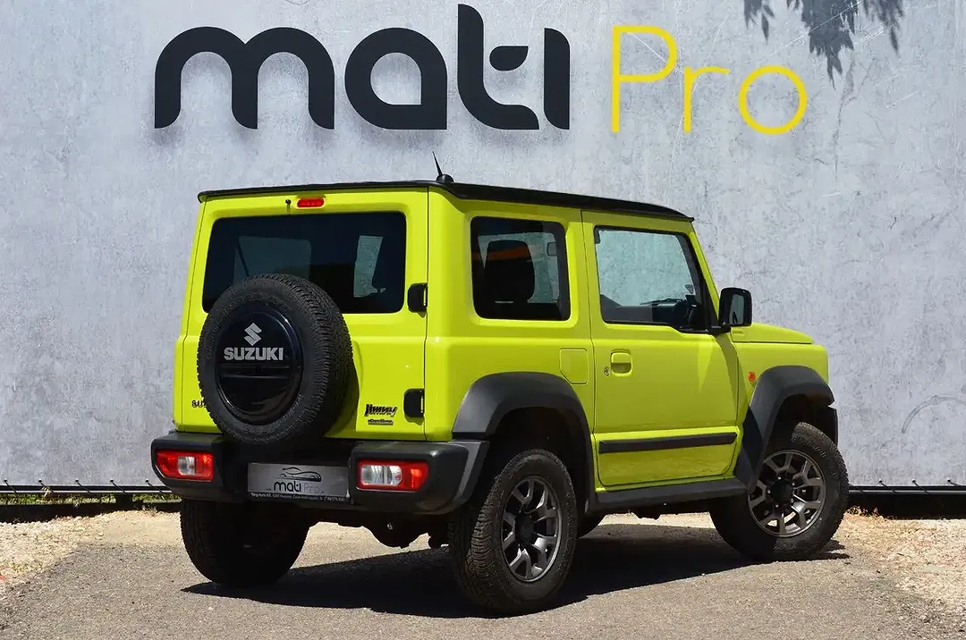 Suzuki Jimny AllGrip Comfort - Thumbnail 3