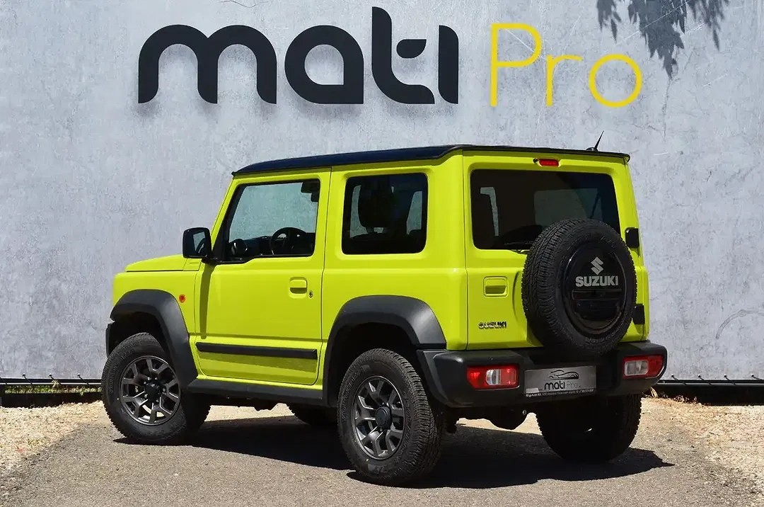 Suzuki Jimny AllGrip Comfort - Thumbnail 4