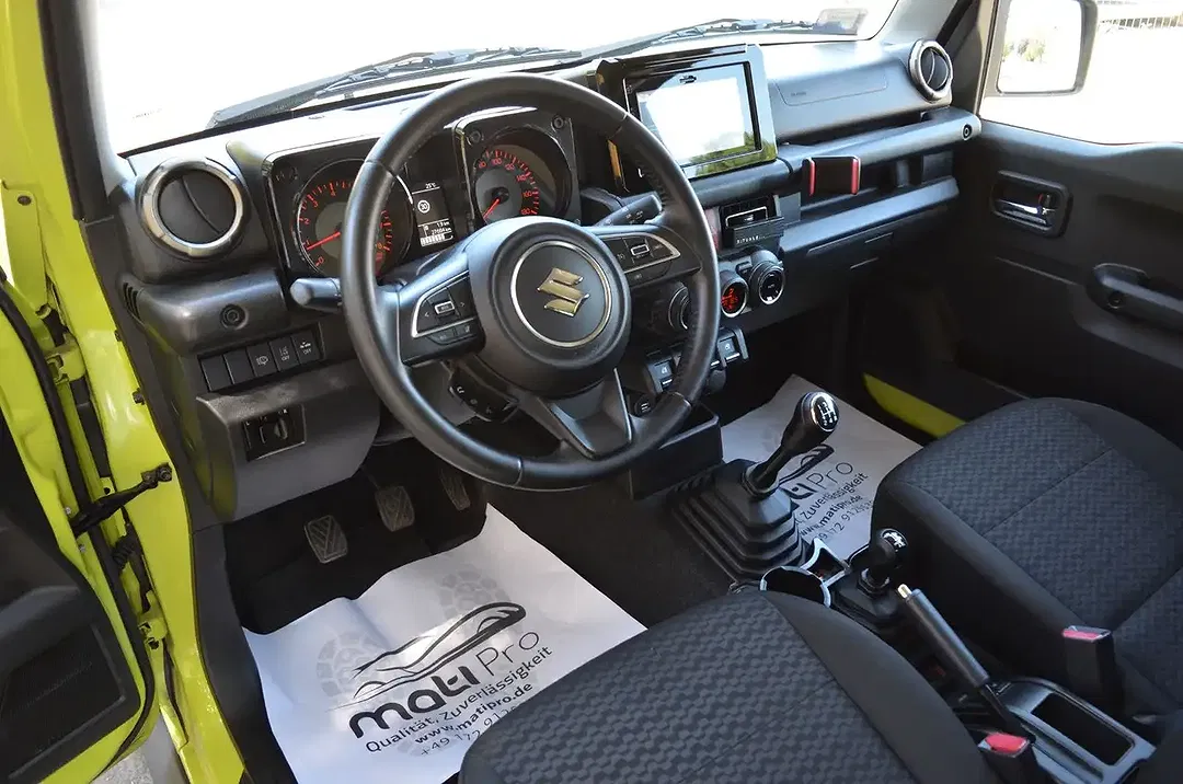 Suzuki Jimny AllGrip Comfort - Thumbnail 5