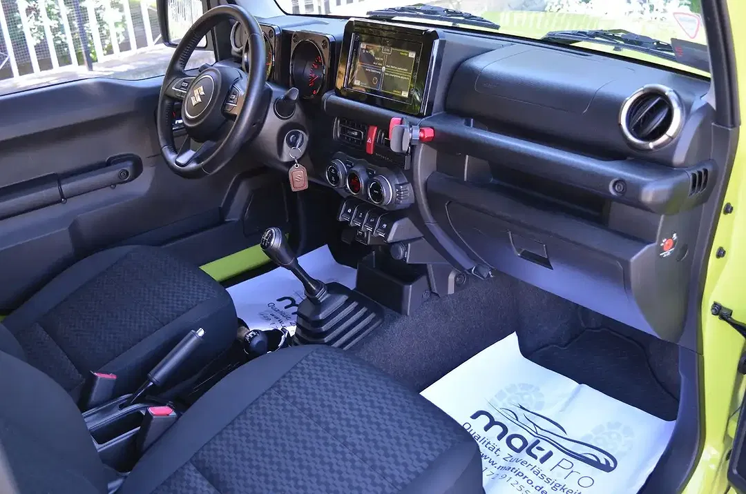 Suzuki Jimny AllGrip Comfort - Thumbnail 8