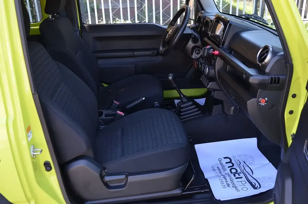 Suzuki Jimny AllGrip Comfort - Thumbnail 9