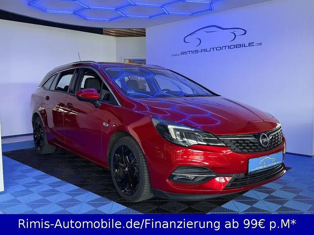 Opel Astra Elegance - foto 1