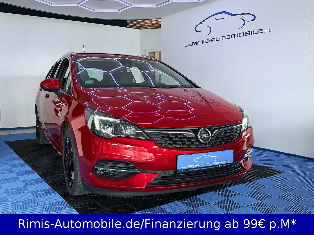 Opel Astra Elegance - Thumbnail 3