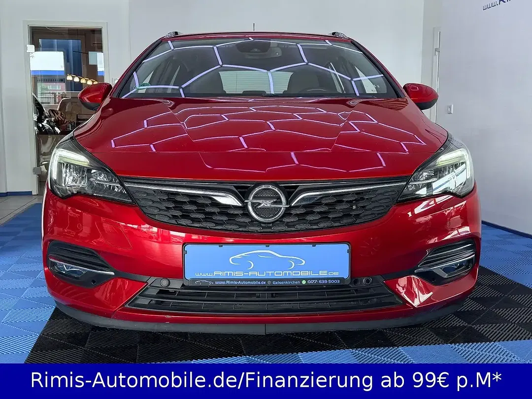 Opel Astra Elegance - Thumbnail 4