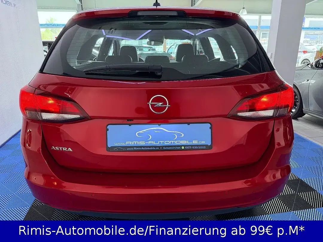 Opel Astra Elegance - Thumbnail 7