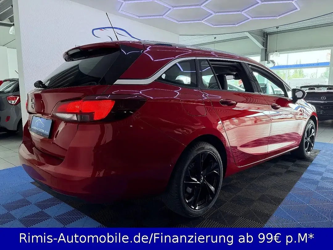 Opel Astra Elegance - Thumbnail 8