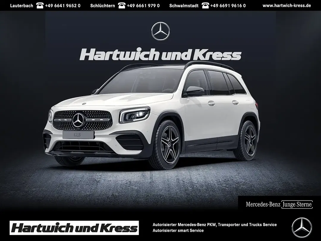 Mercedes-Benz GLB 250 Burmester AMG Line Night - Thumbnail 1
