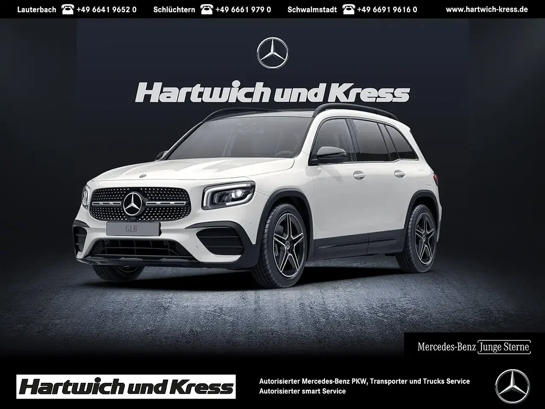 Mercedes-Benz GLB 250 Burmester AMG Line Night - Afbeelding 1