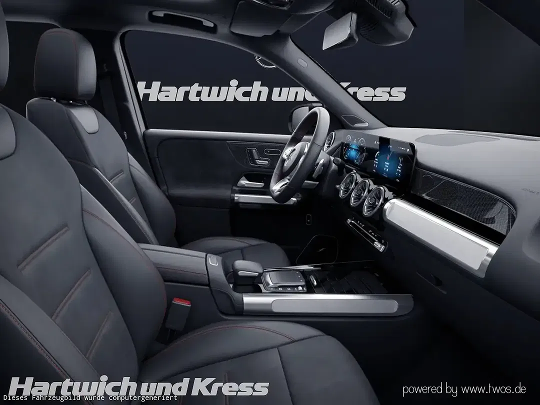 Mercedes-Benz GLB 250 Burmester AMG Line Night - Thumbnail 10