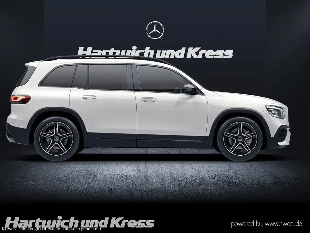 Mercedes-Benz GLB 250 Burmester AMG Line Night - Thumbnail 4