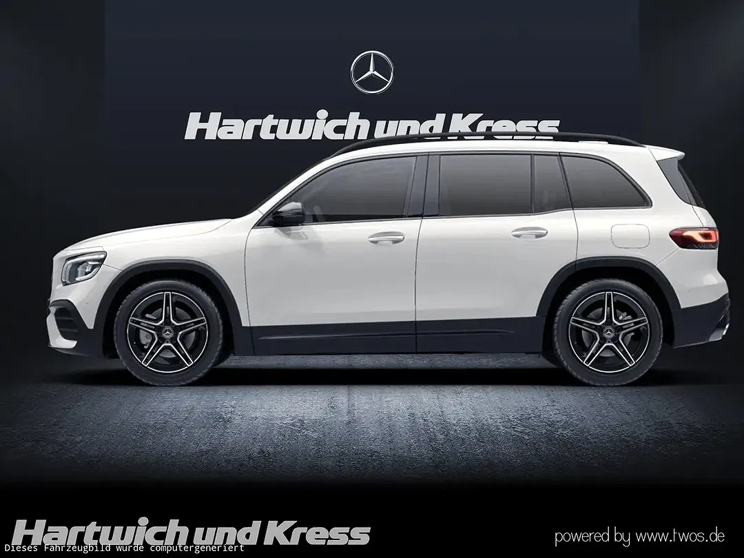 Mercedes-Benz GLB 250 Burmester AMG Line Night - Thumbnail 5