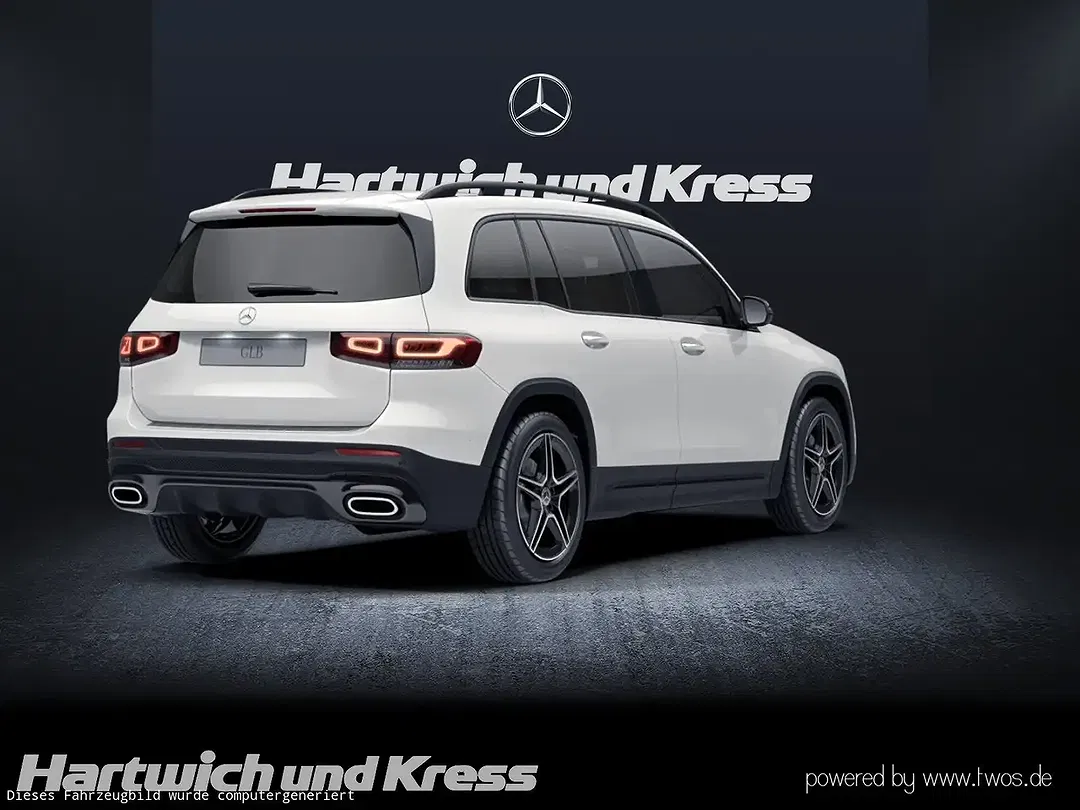 Mercedes-Benz GLB 250 Burmester AMG Line Night - Thumbnail 6