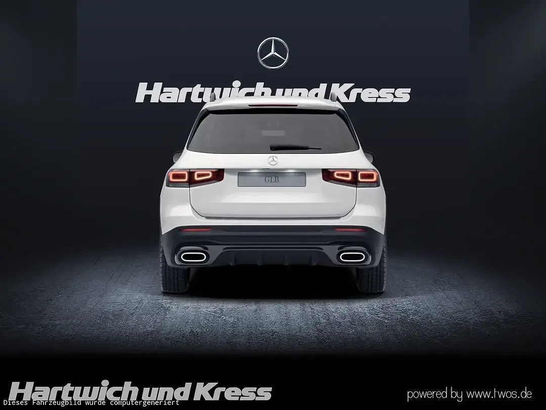 Mercedes-Benz GLB 250 Burmester AMG Line Night - Thumbnail 7
