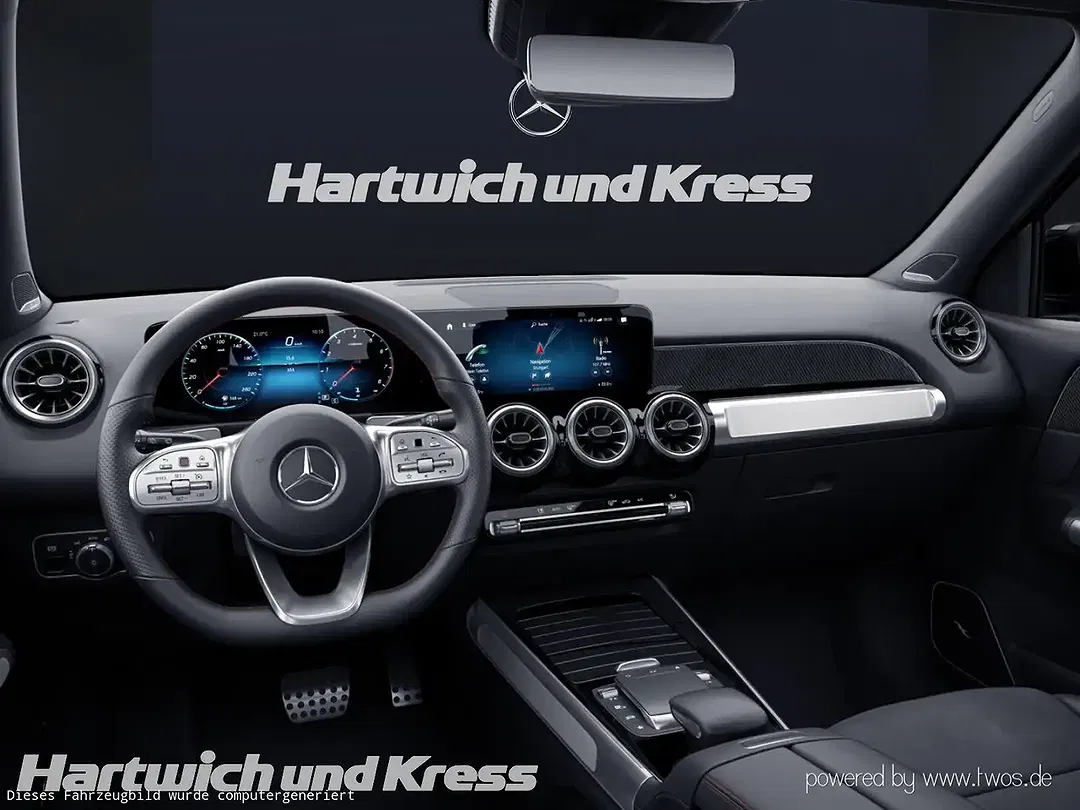 Mercedes-Benz GLB 250 Burmester AMG Line Night - Thumbnail 8