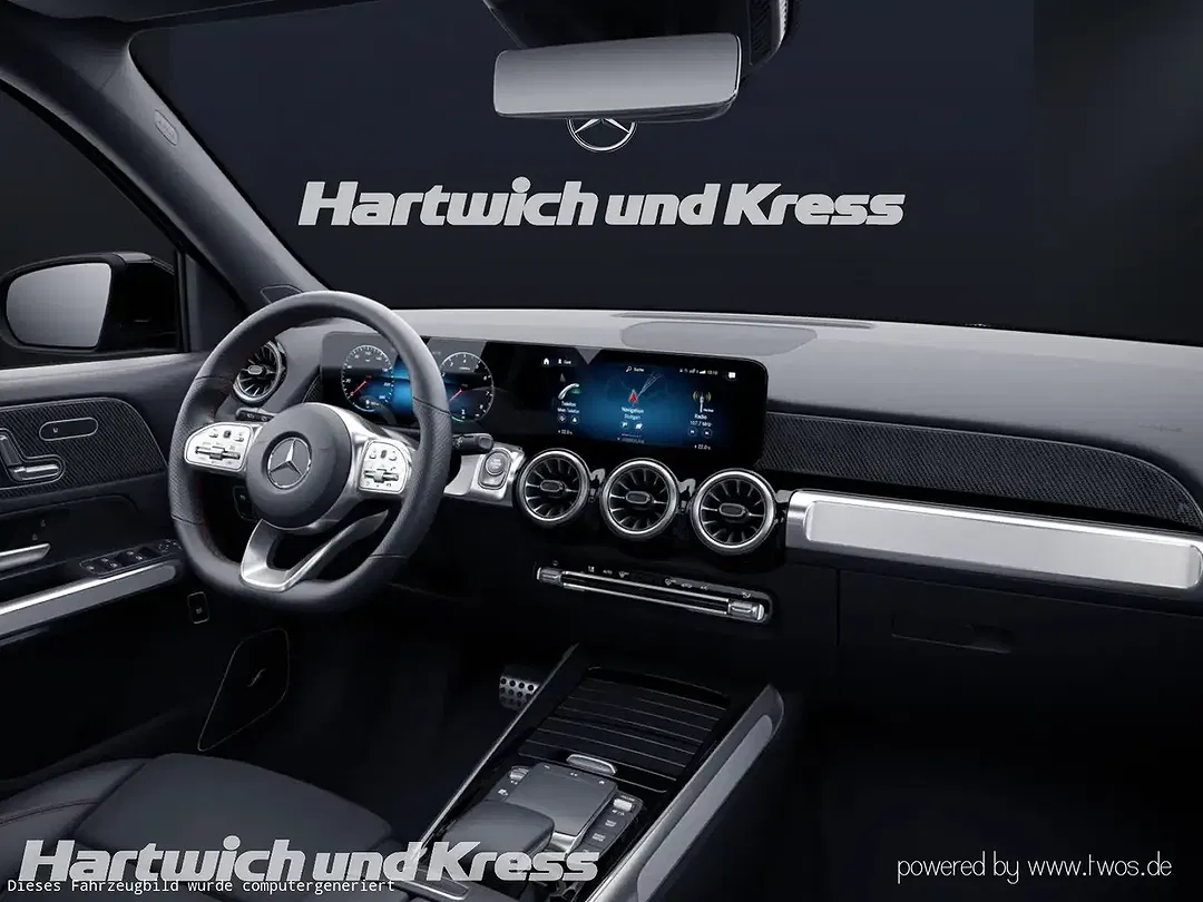 Mercedes-Benz GLB 250 Burmester AMG Line Night - Thumbnail 9