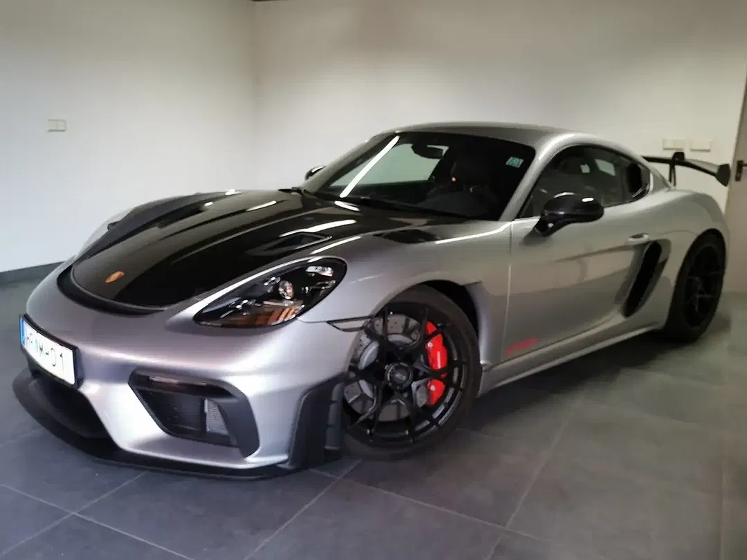 Porsche Cayman RS Weissach Clubsport - foto 1