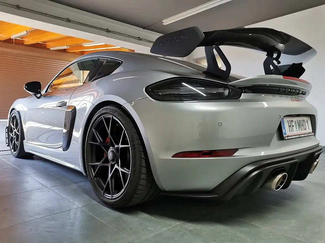Porsche Cayman RS Weissach Clubsport - Thumbnail 12