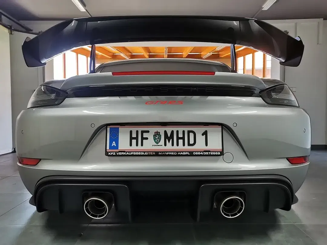 Porsche Cayman RS Weissach Clubsport - Thumbnail 13
