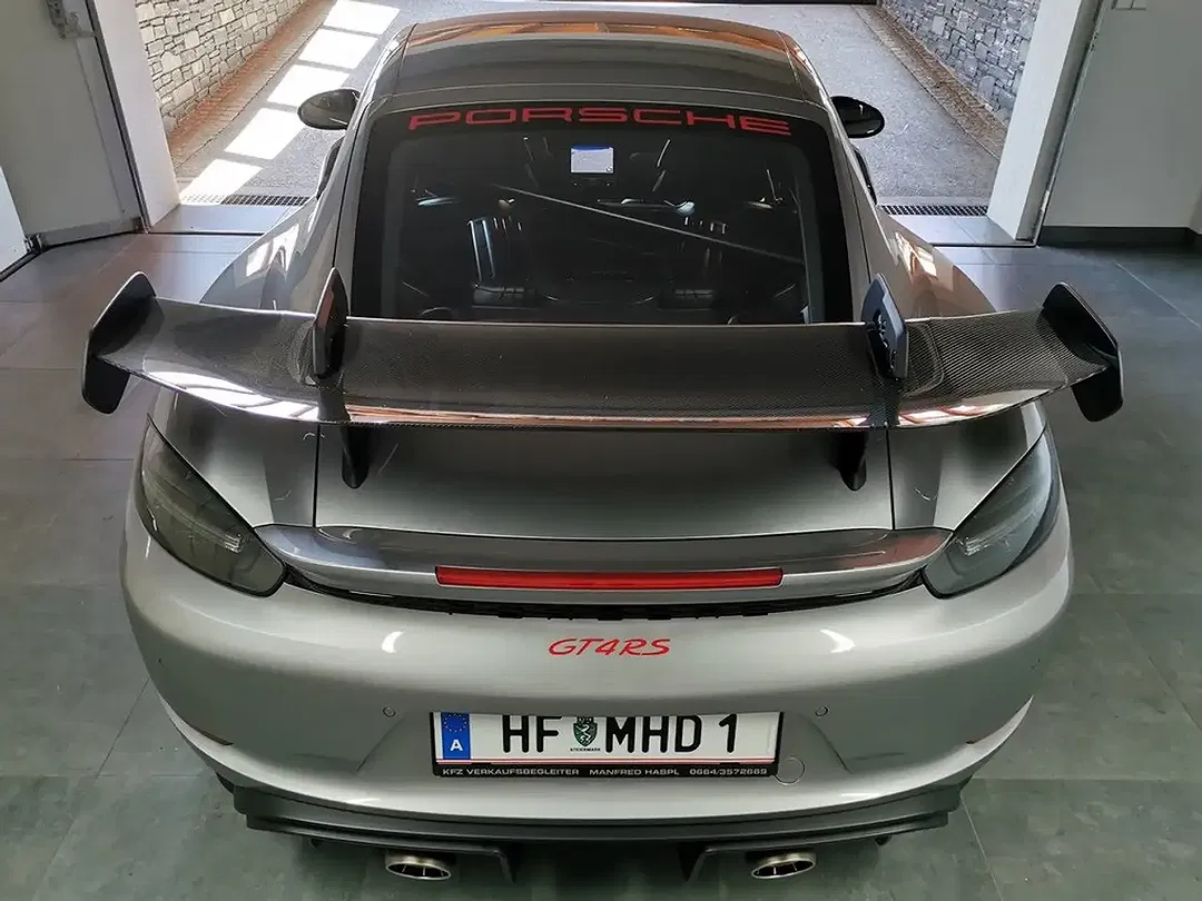 Porsche Cayman RS Weissach Clubsport - Thumbnail 14