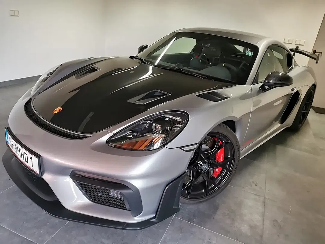 Porsche Cayman RS Weissach Clubsport - foto 2