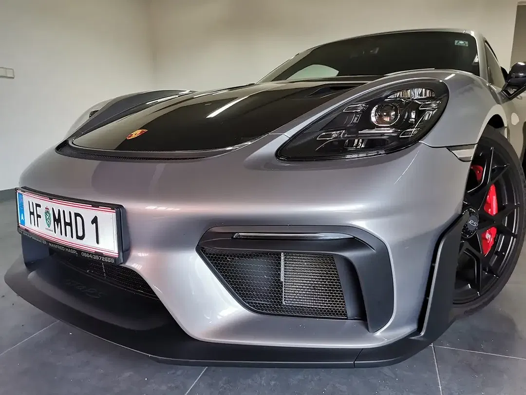 Porsche Cayman RS Weissach Clubsport - Thumbnail 3