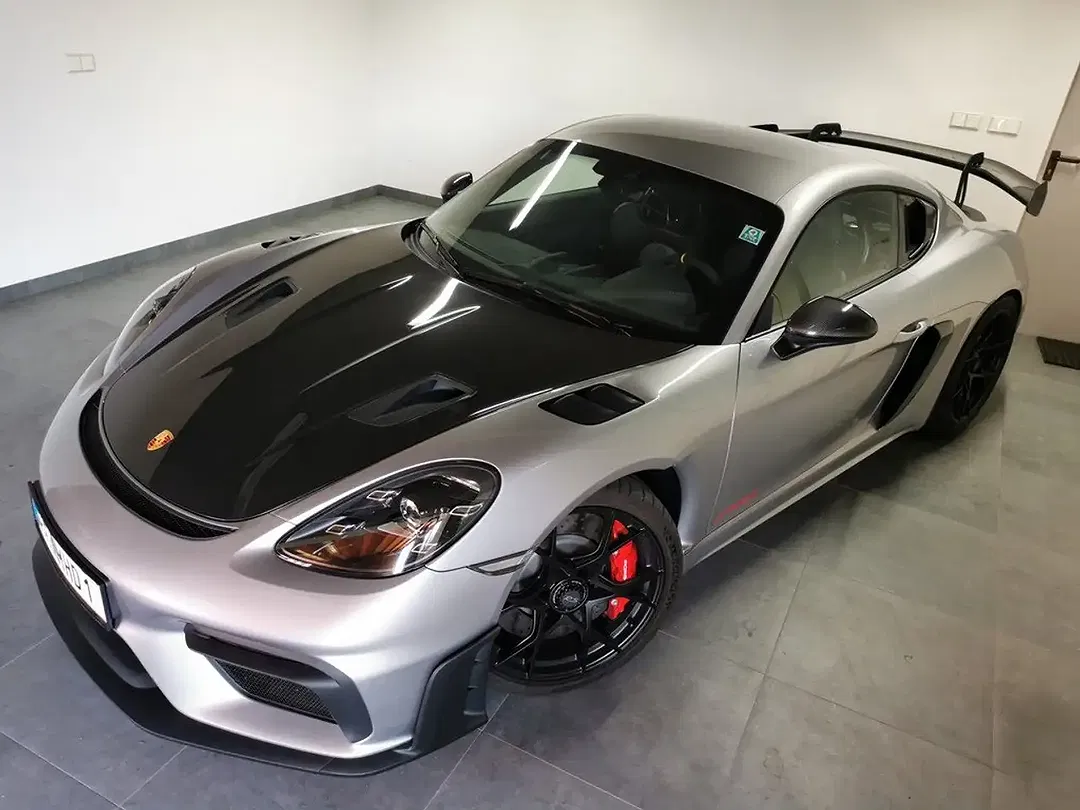 Porsche Cayman RS Weissach Clubsport - Thumbnail 4