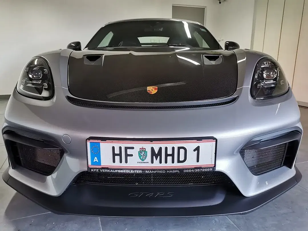 Porsche Cayman RS Weissach Clubsport - Thumbnail 5