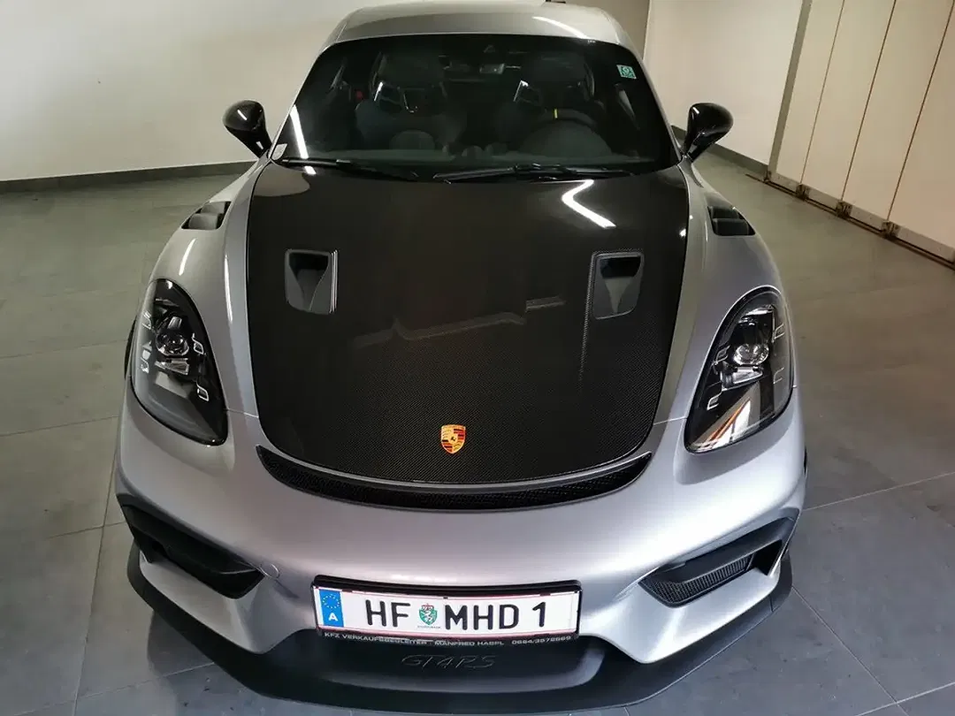 Porsche Cayman RS Weissach Clubsport - Thumbnail 6
