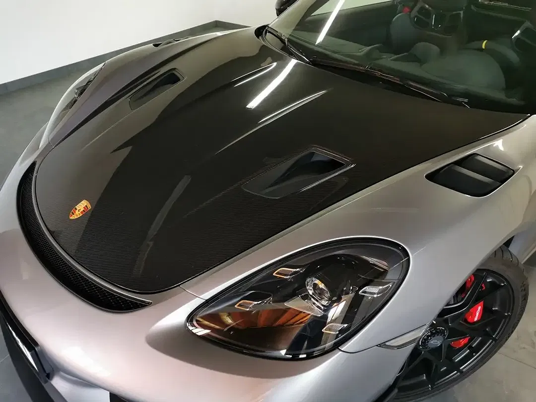Porsche Cayman RS Weissach Clubsport - Thumbnail 9