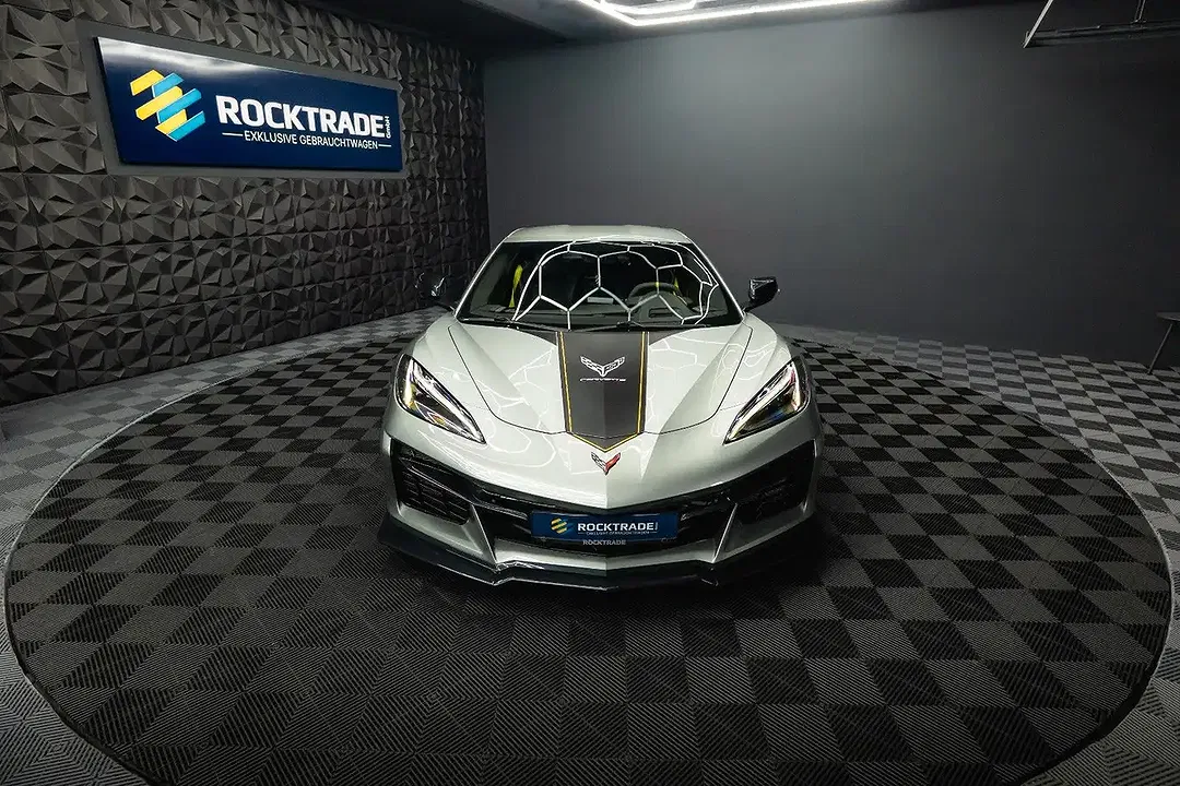 Corvette C8 Z51 Stingray 3LT Targa - Thumbnail 6
